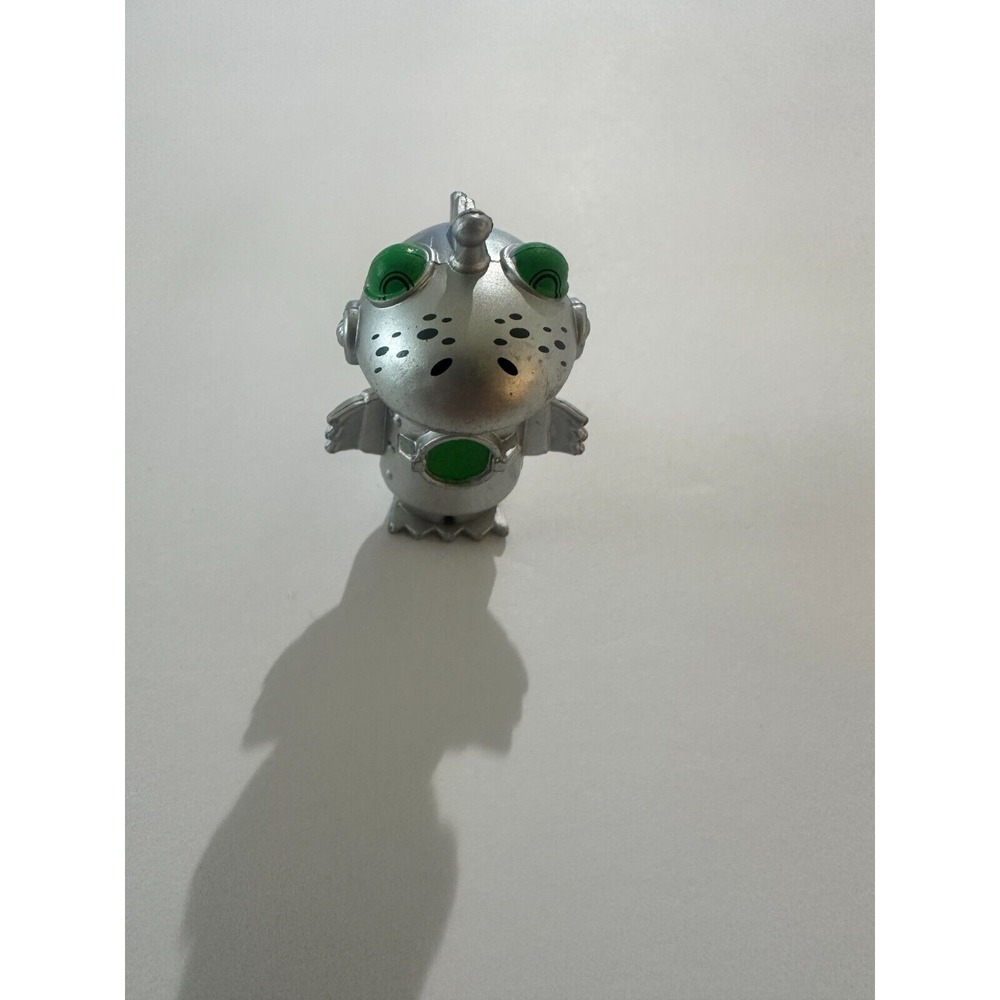 Ryan's World Gus Gummy Gator Silver Robo Mini Figure Toy